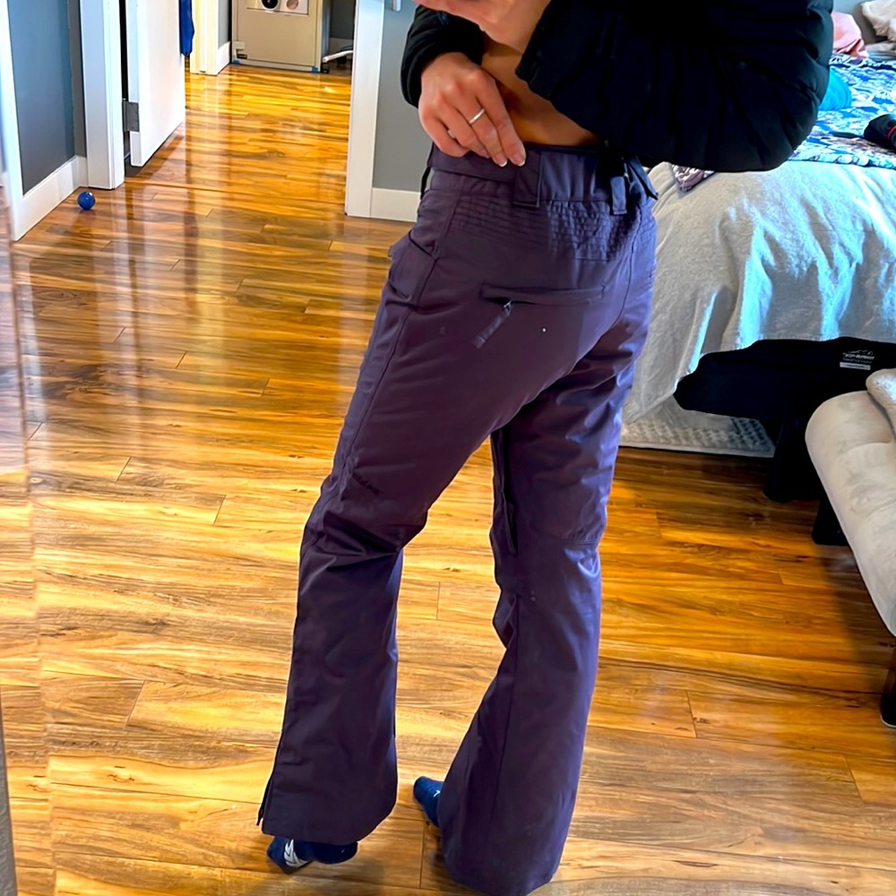 Women’s Oakley Purple Snow Pants